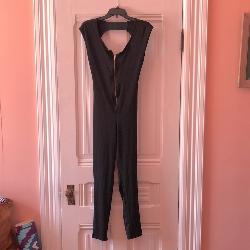 🔥NWT! Windsor Black Jumpsuit with Back Cut-outs